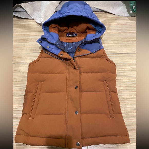 Patagonia Hooded Retro Down Filled Vest